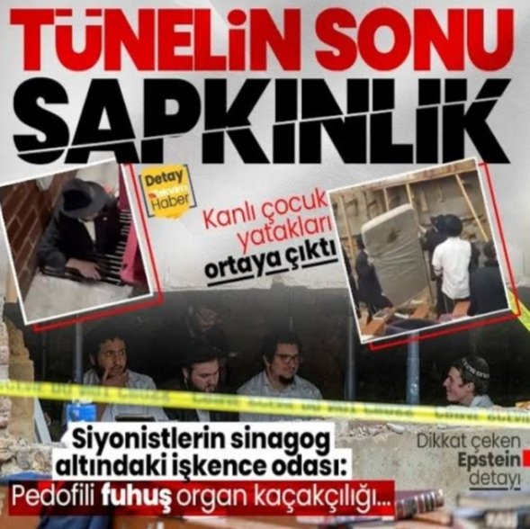 ABD'nin New York kentindeki Brooklyn Crown Heights 770 Eastern Parkway'de bulunan ve Hasidik Yahudilerin yoğun olarak kullandığı "Chabad-Lubavitch World Headquarters" adlı sinagog, geliyor akıllara aynı oluşum ülkemlzde demi var satanist kılıklı sapkınlar yahudimi?