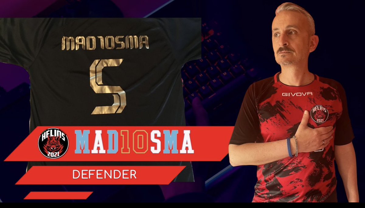 📣 COMUNICAZIONE 📣

Siamo fieri di presentarvi ormai un pilastro da quasi 1 anno degli HELIOS, lui sarà un altro membro ufficiale della dirigenza. Persona con tanta esperienza e amore per questa squadra, certo che farai un grandissimo lavoro, benvenuto  <a href="/MAD10SMA/">𝕄𝔸𝔻𝟙𝟘𝕊𝕄𝔸</a> ❤️