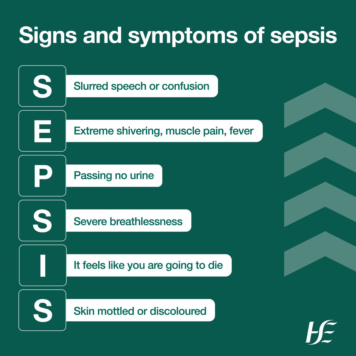 PublicHealthDM's tweet photo. Today is #WorldSepsisDay. Sepsis is a life-threatening reaction your body has to any infection.

If you or someone you look after has an infection and is very unwell, or not getting better, don't be afraid to ask 'could it be sepsis?'

Learn more at https://t.co/1hRZqlsmV3 https://t.co/J0MIPq4eZA