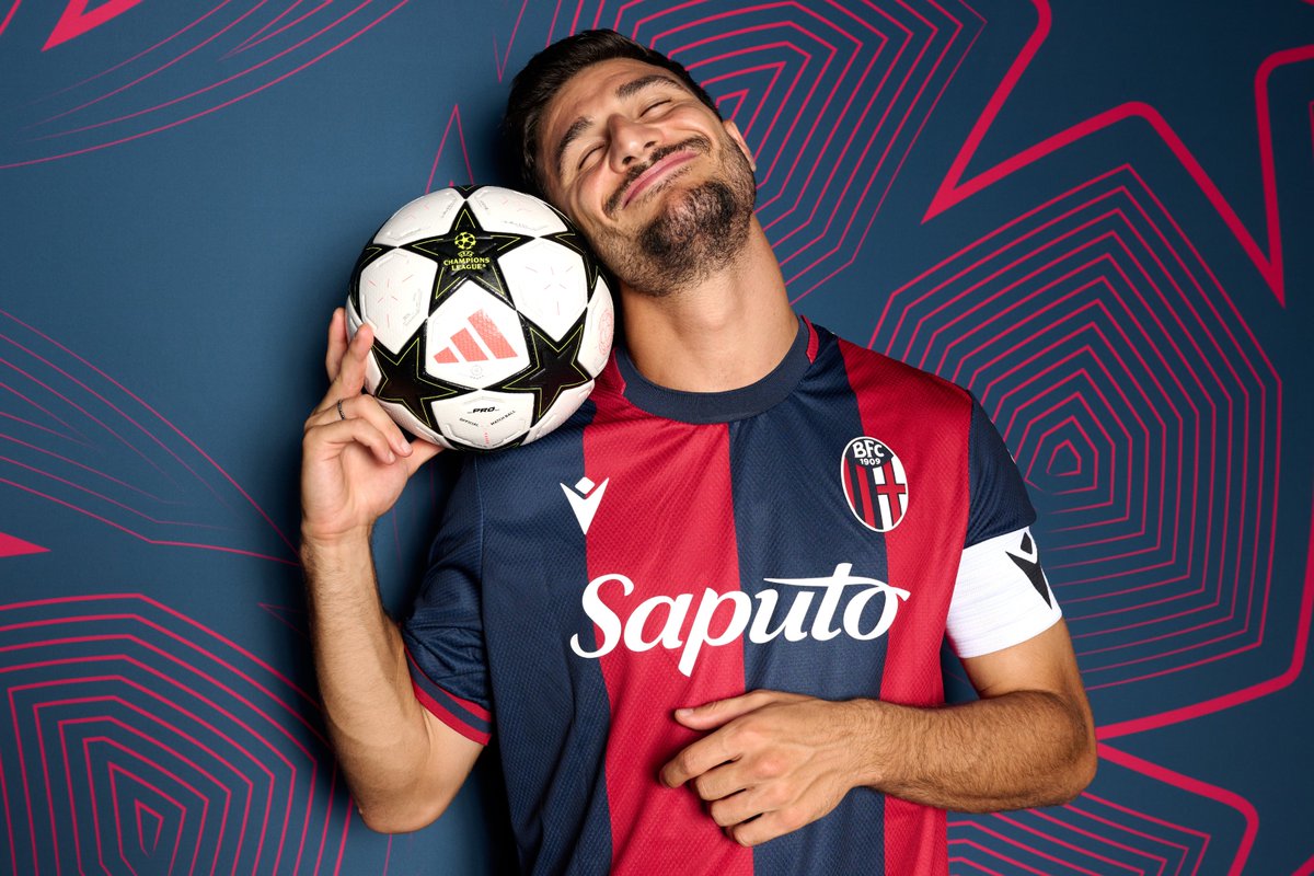 Tifosi del Bologna, in quanti come Orsolini pensando alla #UCL? 🌟