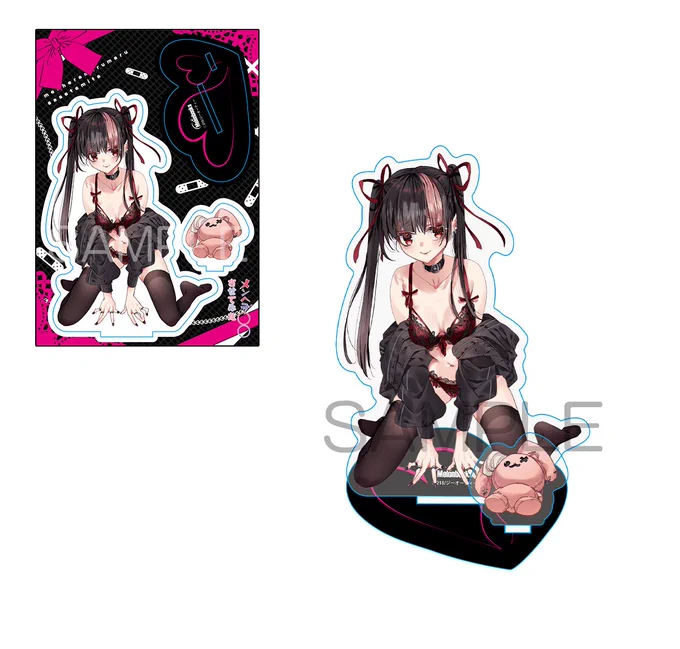 メンヘラ○○させてみた『描き下ろしアクリルフィギュア付きメロンブックス限定版』(ジーオーティー)の通販・購入はメロンブックス |  メロンさんの特典付きも予約始まってました～なにとぞ～!!! 