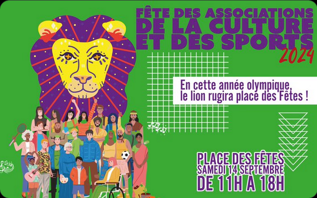 AmnestyParis19's tweet photo. Venez nous rencontrer toute la journée samedi 14 septembre Place des Fêtes.
Vous pourrez faire connaissance avec notre groupe, signer des pétitions, et pourquoi pas vous engagez. https://t.co/pJYI0i4Bny