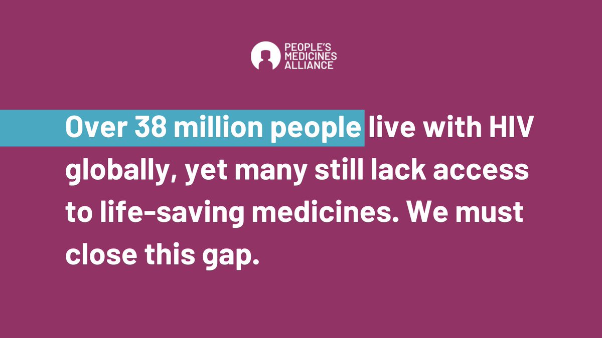 Oxfam's tweet photo. With millions worldwide still without essential #HIV treatment, @GileadSciences Lenacapavir represents a critical opportunity to bridge this gap.  

Gilead must ensure this breakthrough therapy is available to everyone in need. https://t.co/aAYEqofx3H
