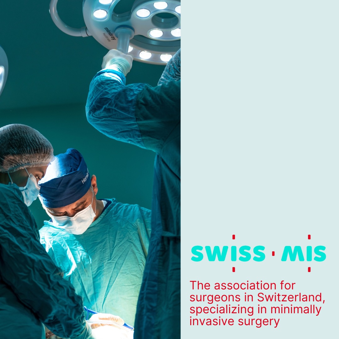 💁‍♀️Do you know Swiss-MIS? We are an association for surgeons in Switzerland, specializing in minimally invasive surgery. We offer our members numerous benefits, including access to high-quality training and masterclasses in minimally invasive surgery.
📲 swiss-mis.ch/membership/