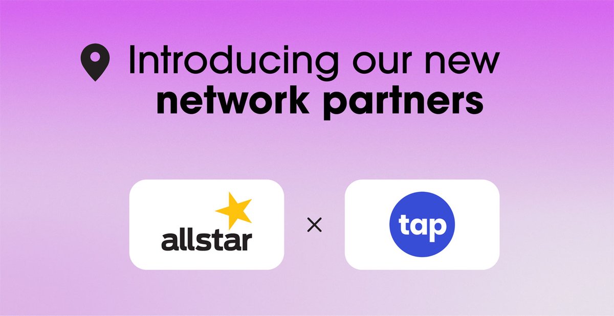 We're delighted to announce our partnership with <a href="/tap_electric/">Tap Electric</a>, which adds more than 30 EV charging locations to the Allstar network, from Glasgow to Cornwall! 🎉

Find your nearest charging location 👉 ow.ly/5cNs50T0QWi