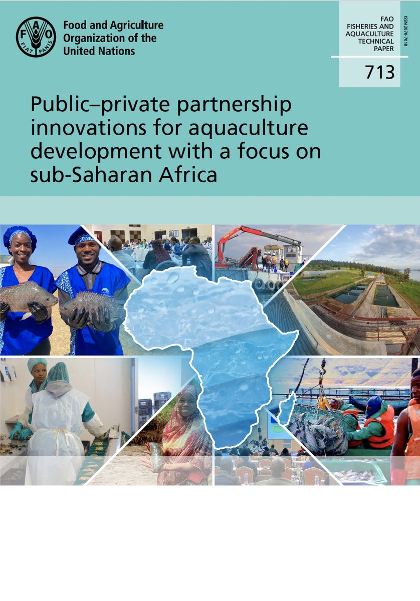 Manuel Barange (@manu_fao) on Twitter photo Public–private partnership are essential for <a href="/aquaculture/">andrew dezsery</a> development. <a href="/FAOfish/">Fisheries & Aquaculture</a> has just released a technical paper on PPP innovations with a focus on sub-Saharan Africa ==> openknowledge.fao.org/items/bc40b5ef… Public–private partnership are essential for <a href="/aquaculture/">andrew dezsery</a> development. <a href="/FAOfish/">Fisheries & Aquaculture</a> has just released a technical paper on PPP innovations with a focus on sub-Saharan Africa ==> openknowledge.fao.org/items/bc40b5ef…