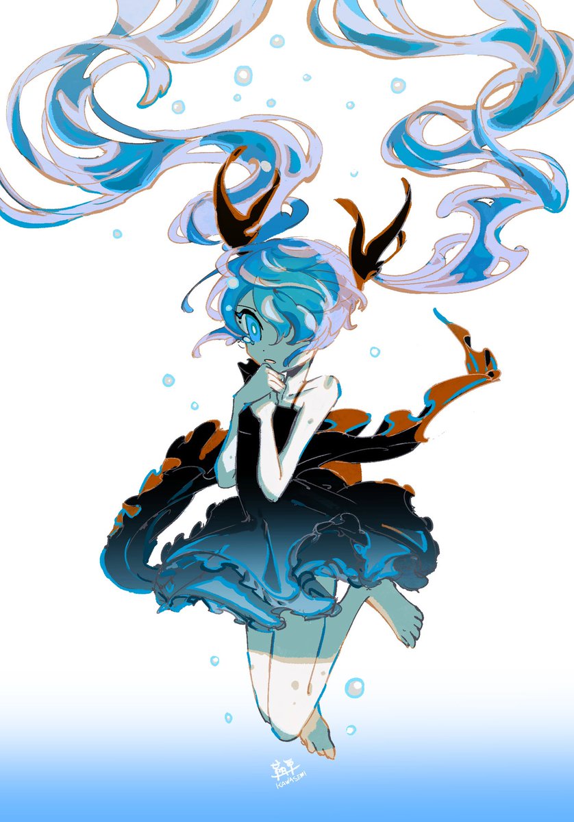 Post by 革蝉on X: 深海少女