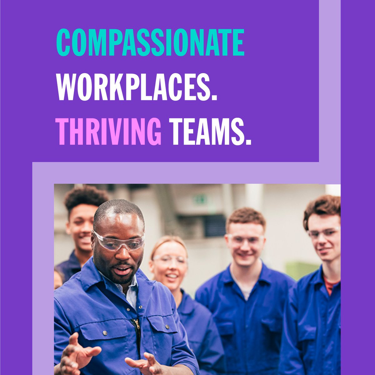 PlatfformWB's tweet photo. ๐ขToday is #EmployabilityDay.
At Platfform Wellbeing, we recognise that thriving workplaces are built on empathy, understanding & human connection. Weโre passionate about working with organisations, to help them engage with their own people and build compassionate environments https://t.co/zOSo7ZvdFT