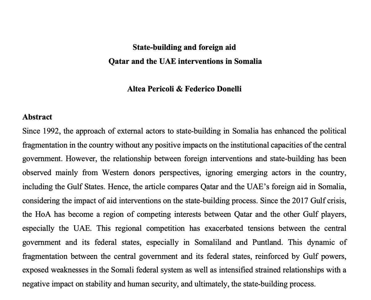 Federico Donelli (@fededonelli) on Twitter photo 📌#Somalia is the focus of my day 2 at #SISP2024.
After yesterday's session with @Altea_Pericoli, today I'll talk with <a href="/cannon_brendon/">Brendon J. Cannon</a> about the regional implications of the #Ethiopia-#Somaliland #MoU.
Keep up the conversations on the #RedSea security dynamics!
#IR 📌#Somalia is the focus of my day 2 at #SISP2024.
After yesterday's session with @Altea_Pericoli, today I'll talk with <a href="/cannon_brendon/">Brendon J. Cannon</a> about the regional implications of the #Ethiopia-#Somaliland #MoU.
Keep up the conversations on the #RedSea security dynamics!
#IR