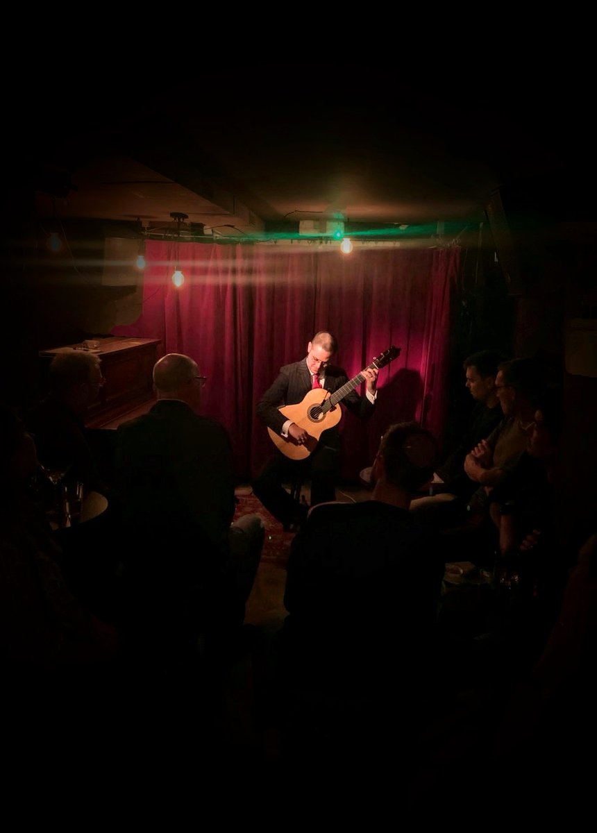 Samuel Moore (@smflamencomusic) on Twitter photo A pleasure to perform a sell out solo concert yesterday at the <a href="/GreenNote/">Green Note</a> #london!
Thank you to all those who came!
My next UK solo tour date is on the 4th of October <a href="/fortyfiveuk/">FortyFive Vinyl Café • York</a>.
You can book tickets via the link below:
fortyfiveuk.com/events/samuel-…
Have a great day everyone! A pleasure to perform a sell out solo concert yesterday at the <a href="/GreenNote/">Green Note</a> #london!
Thank you to all those who came!
My next UK solo tour date is on the 4th of October <a href="/fortyfiveuk/">FortyFive Vinyl Café • York</a>.
You can book tickets via the link below:
fortyfiveuk.com/events/samuel-…
Have a great day everyone!