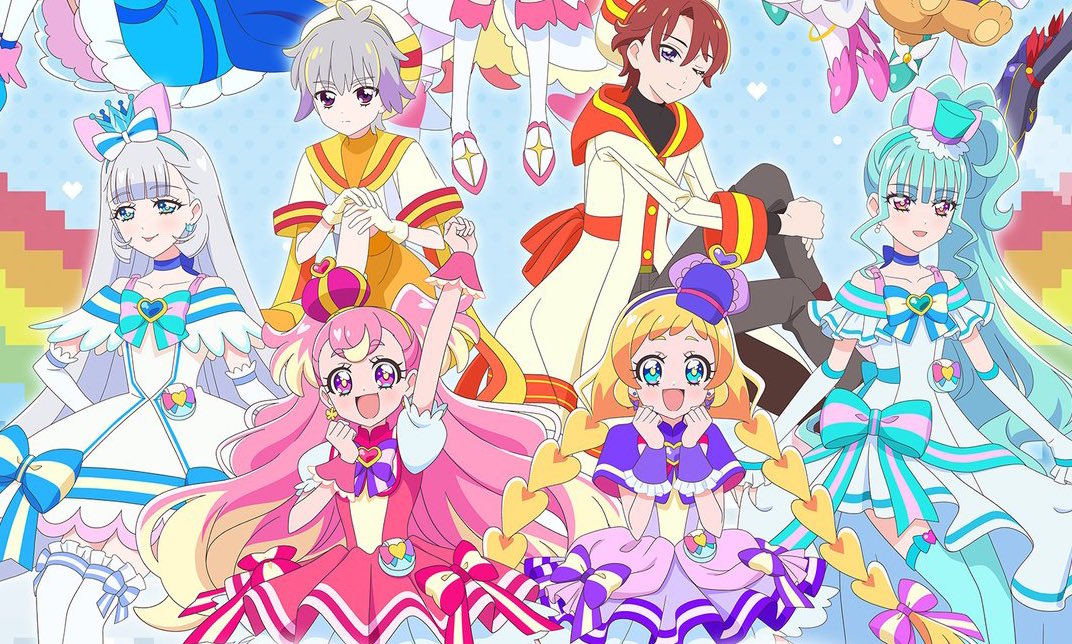 #precure

６人揃って

わんだふるプリキュア