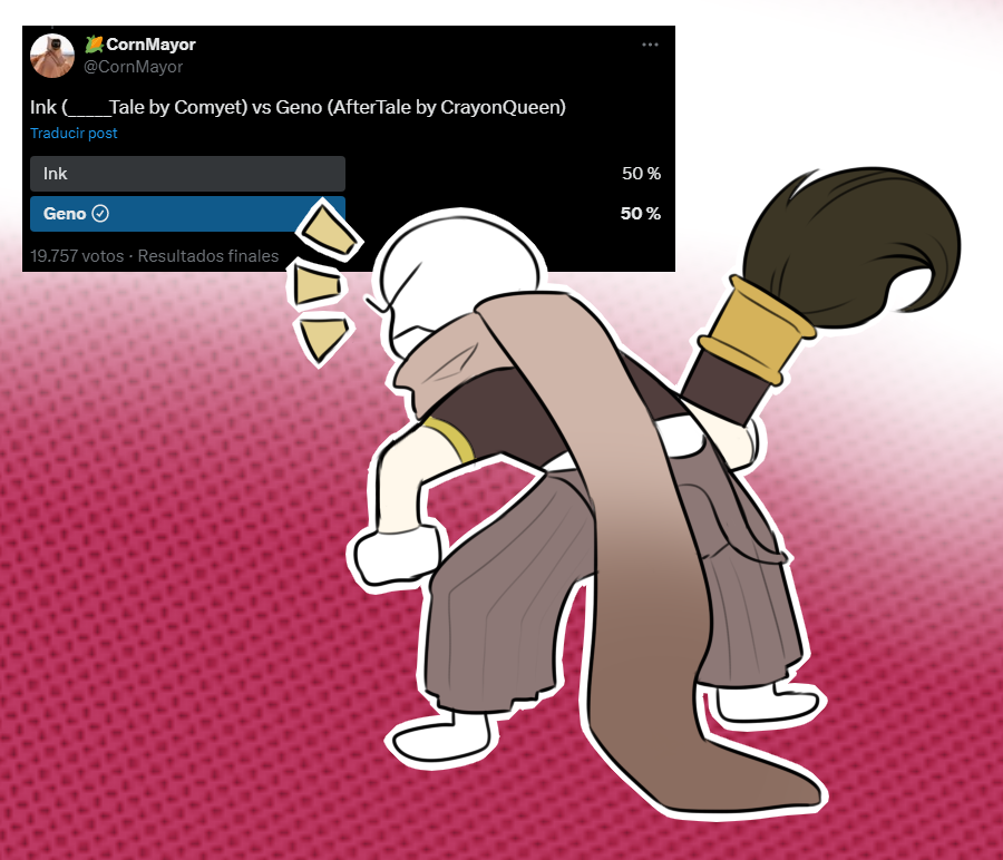 the most brutal fight of the entire year XDXD

#sanspolls #GENOSWEEP