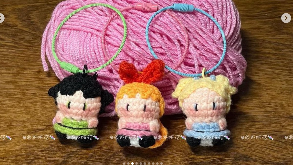 내 탐라 금손트친분들이 떠줬으면 좋겠는 뜨개 인스타 무료도안 타래➰⭐️
링크, 출처 있어요!

이거 트친분들 좋아하시겠다~싶은거 주섬주섬 모아왔어요🫶🏻