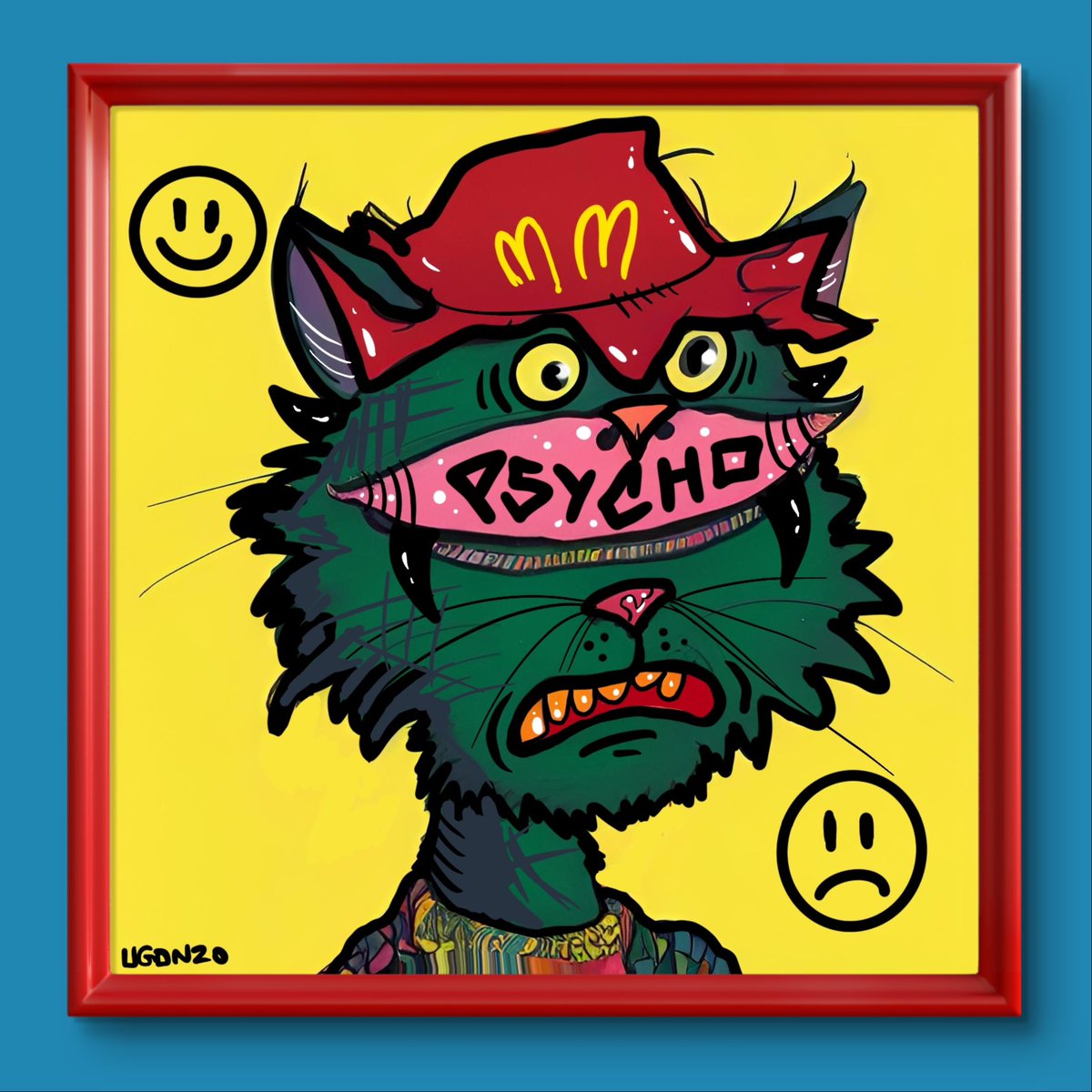 Currently trying to express myself ……..

PSYCHO 4 LIFE 😾