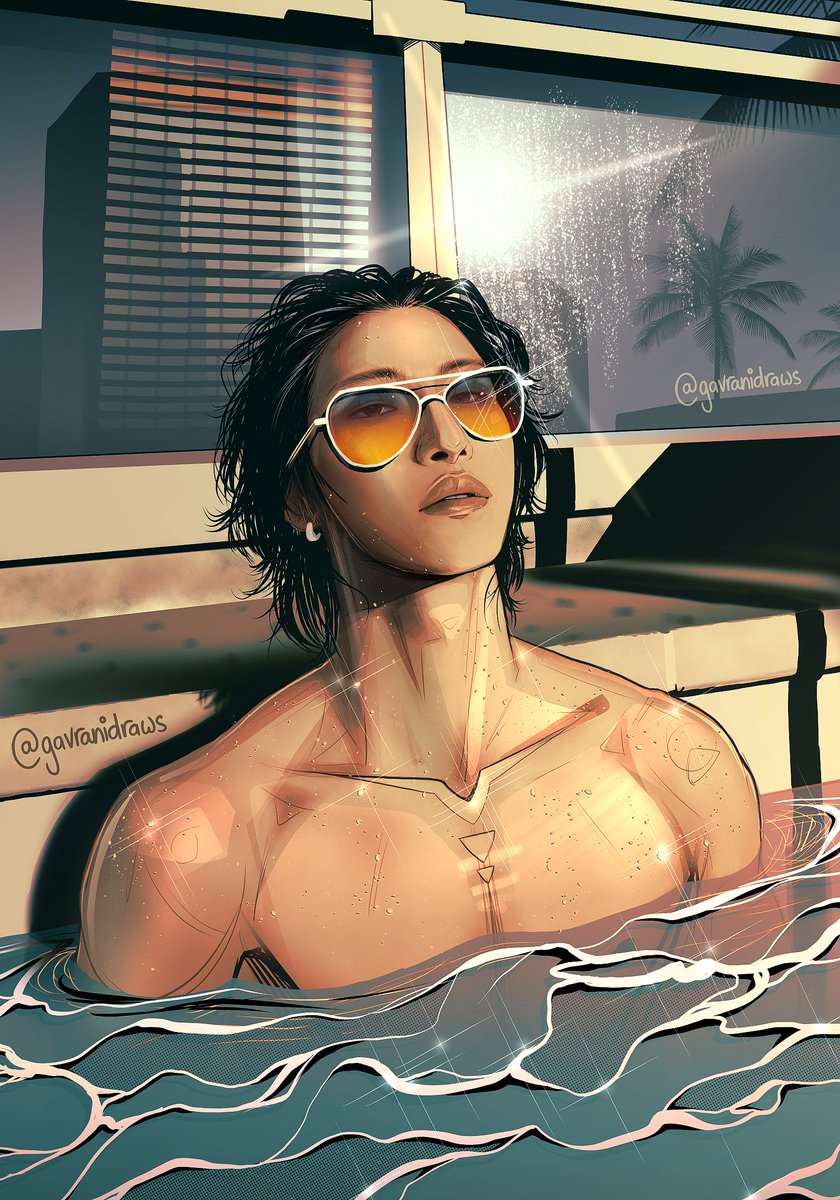 swimming pool ☀️ #SEONGHWA #ATEEZ