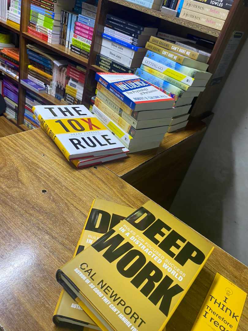 Sokobooks's tweet photo. BOOKS BOOKS BOOKS

Which book are you interested in?

Hardcopy as from 999-kes

Kindly dm or call-0115528295

Hardcopy and audiobooks available.

We deliver country Wide.

Obinna Ndii Eastleigh sam githuku
Sakaja gachagua murkomen museveni https://t.co/ItLBa7ra1B