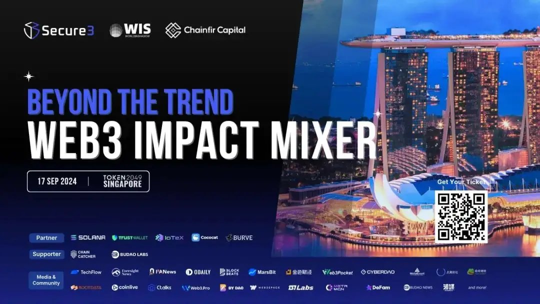 CocoCat_Web3's tweet photo. 🐱✨ On September 17th, #CocoCat will be joining as a partner at the Web3 Impact Mixer, hosted by #Secure3, #WIS, and #ChainfirCapital!
🌐 As a special event on the eve of #TOKEN2049, we will gather with top projects like #Solana, #TrustWallet, #IoTeX, and #BurveProtocol to explore the next big ecosystem breakthrough! 🚀
📅 Event Time: September 17th, the evening before TOKEN2049 main event
#CocoCat #Web3 #DePIN #Decentralization #Secure3 #ChainfirCapital #Solana #TrustWallet #FutureCollabs