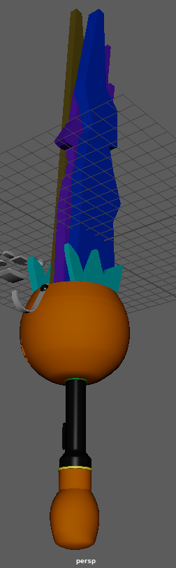 Tehrobster2's tweet photo. Going to see how fast I can knock out my Swordtember  Project the Pumpkin Pail Sword. #swordtember2024 https://t.co/BY0ljf3cgv