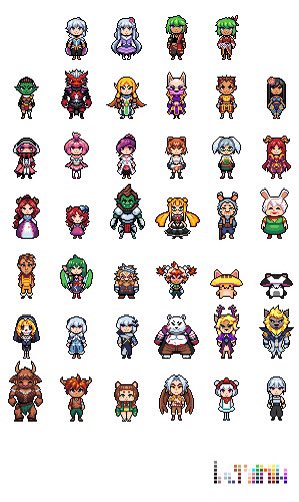 WandererLullaby's tweet photo. Erminest adds even more charming characters to join the crew in #SummerReverie Demo. Can’t wait to meet them! ✨#pixelart #indiedev #indiegame #comingsoon https://t.co/wpFyQcX0EN