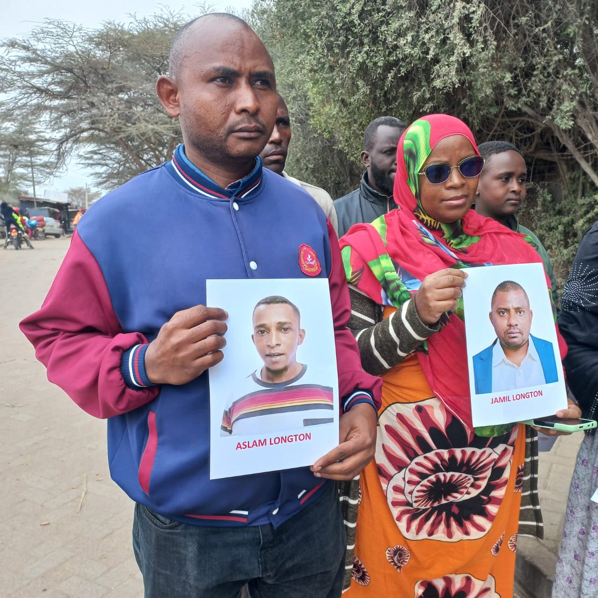 _James041's tweet photo. Dear Kenyans,

Longton brothers are still alive.

Absence of bodies is a proof of life

#FreeKitengela3 https://t.co/mkcS7PVz51