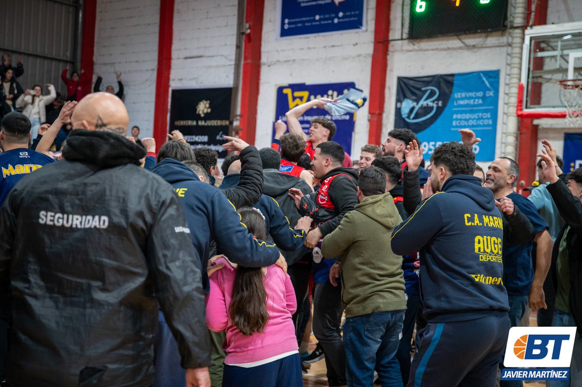BasquetTotal's tweet photo. #DTAxBT | EL TIFÓN SOPLÓ EL NIDO

En un ajustadísimo partido, Marne venció como visitante a Albatros 68-66 y se aseguró su ascenso.

📝 @Mcaballero_03 
📸 @KbzaJavier 

👉🏼 https://t.co/OeS55L8W6c https://t.co/DnX4XRldsD