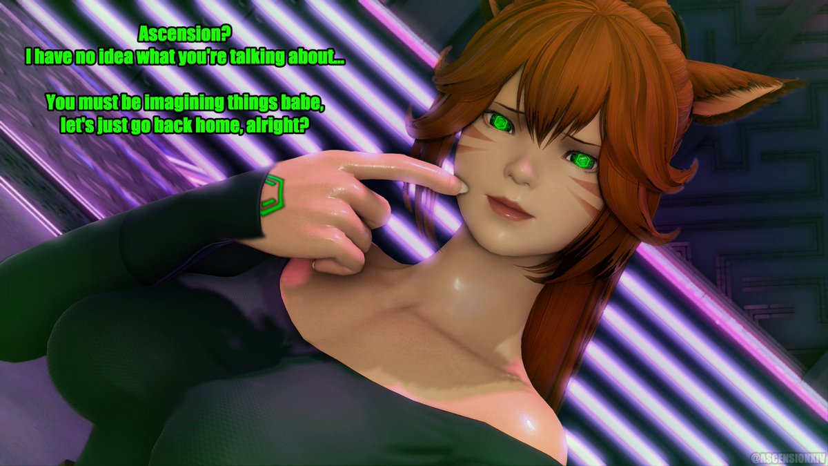 Ascension?
A group that's trying to convert people into what?

What are you going on about babe?
Where did you even hear this...
I think you must be sick dear...

𝙻𝚎𝚝'𝚜 𝚐𝚘 𝚋𝚊𝚌𝚔 𝚑𝚘𝚖𝚎 𝚊𝚗𝚍 𝙸'𝚕𝚕 𝚝𝚊𝚔𝚎 𝚌𝚊𝚛𝚎 𝚘𝚏 𝚢𝚘𝚞, 𝚊𝚕𝚛𝚒𝚐𝚑𝚝~?