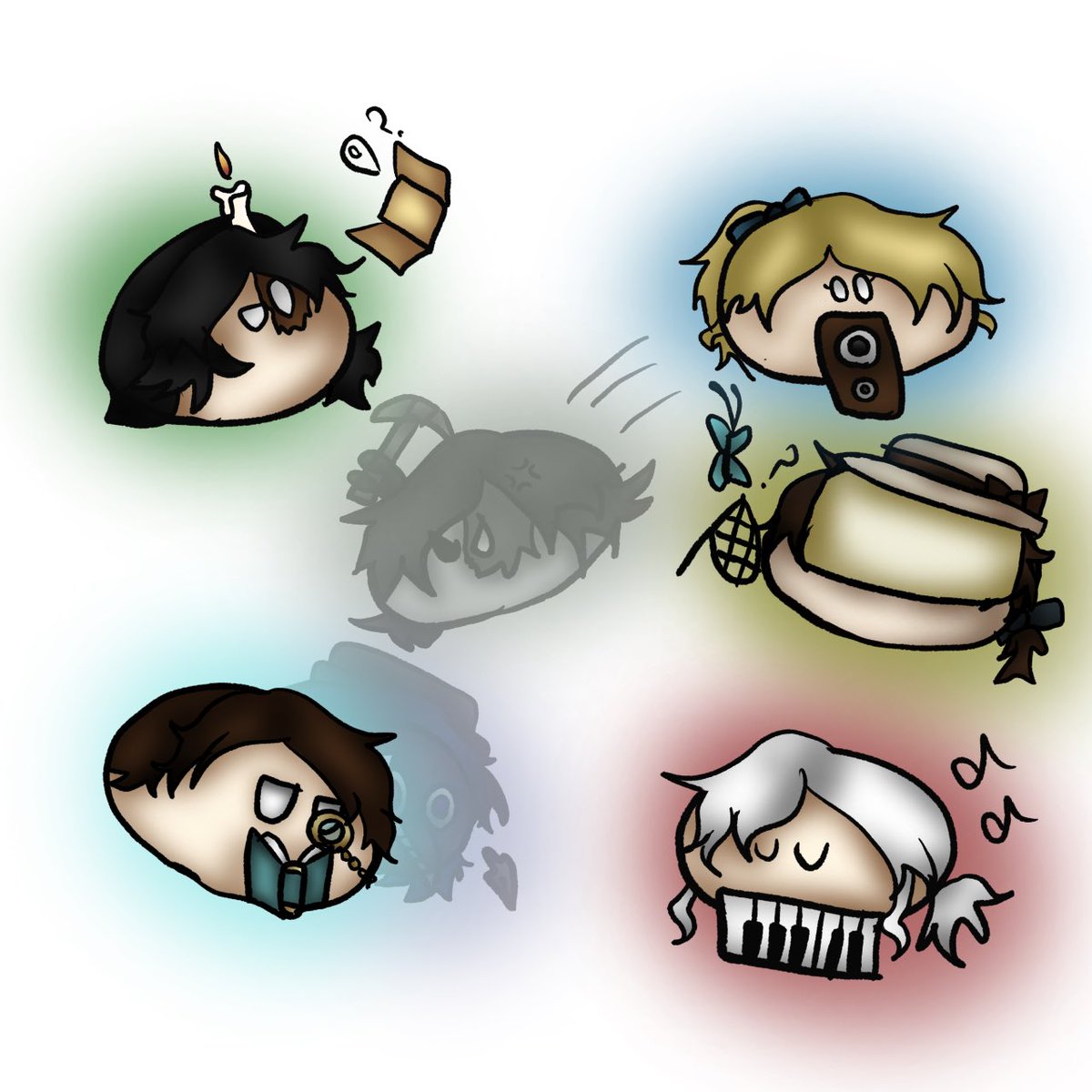t4tnortrick's tweet photo. Balls of memory /j
Ik the name is unserious but I couldn’t think of anything else 😭
Cropped vers on the replies
.
#IdentityV #idvashesofmemory #idvalice #idvmelly #idvnorton #idvfrederick #idvorpheus https://t.co/2wWdM8bM6W