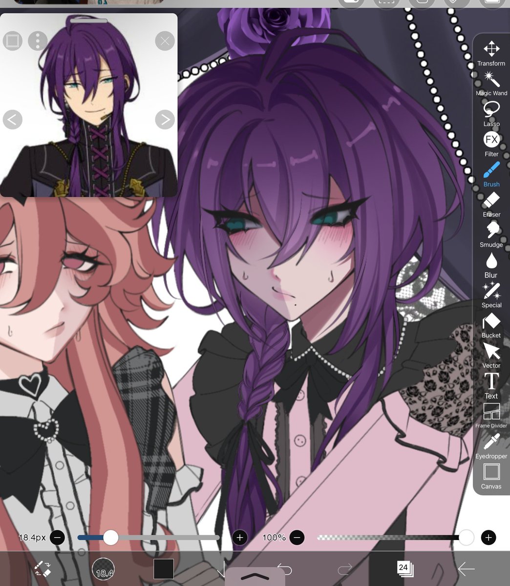 working on a commmm!!! I keep forgetting to post,,, TAT #wip