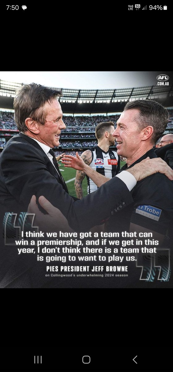 This has aged well......😂