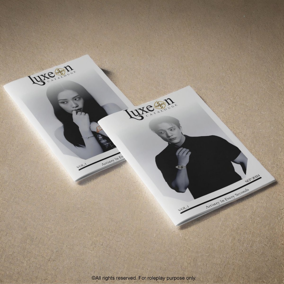 ⠀

· · ─────── ·𖥸· ─────── · ·
𝐂𝐚𝐭𝐚𝐥𝐨𝐠𝐮𝐞 𝐕𝐨𝐥. 𝟏
𝐒𝐞𝐩𝐭𝐞𝐦𝐛𝐞𝐫 𝐄𝐝𝐢𝐭𝐢𝐨𝐧

ㅤ