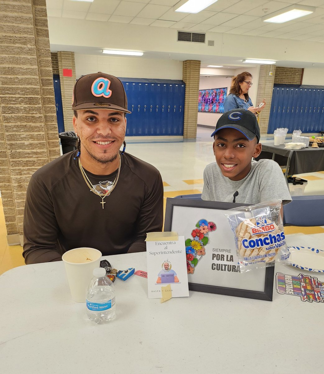MrsJimenez03's tweet image. Information, activities, food, and raffles made our first BPAC event both educational and fun. Thankful for our wonderful @AddisonSD4 staff and admin volunteers. A special shout out to our superintendent, @DrNickSutton, for his presence, support, and encouragement.