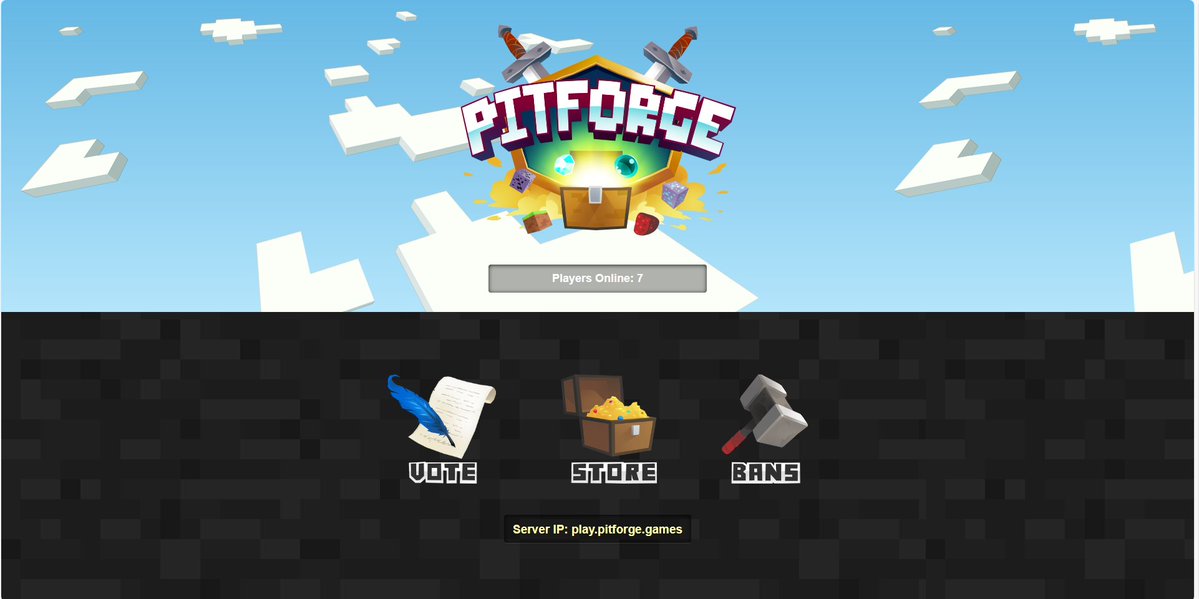 Pitforge tweet media
