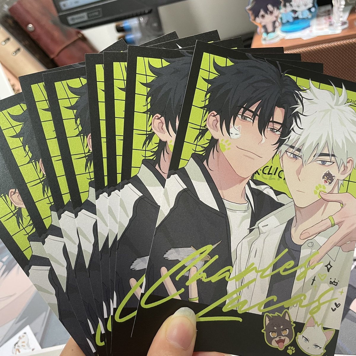 Neoe_'s tweet image. ^ ^💚