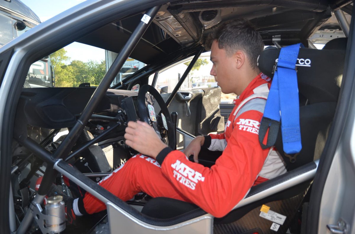 Mārtiņš Sesks (@msesks) on Twitter photo Hola @RallyedeGranafa! 🤘 Shakedown today at 14:30, SS-1 at 20:30 (local time) & 8 more stages on Sept 14. Total: 101.92 km on gravel.
Debuting the #FordFiestaRally2 with Past-Racing 🛠️ support. Competing against fast spaniards as well as <a href="/MikkoHeikkila92/">Mikko Heikkilä</a> & <a href="/ThierryNeuville/">Thierry Neuville</a>. 🏎️ Hola @RallyedeGranafa! 🤘 Shakedown today at 14:30, SS-1 at 20:30 (local time) & 8 more stages on Sept 14. Total: 101.92 km on gravel.
Debuting the #FordFiestaRally2 with Past-Racing 🛠️ support. Competing against fast spaniards as well as <a href="/MikkoHeikkila92/">Mikko Heikkilä</a> & <a href="/ThierryNeuville/">Thierry Neuville</a>. 🏎️