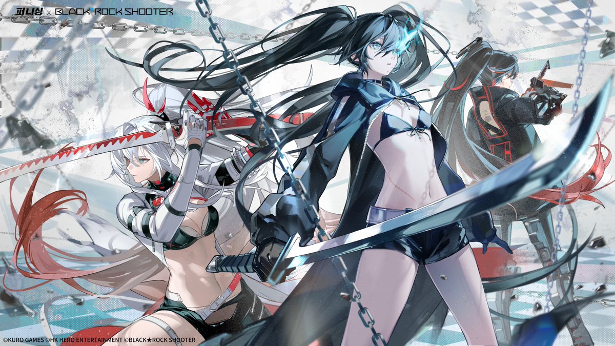 grayraven_kr's tweet photo. /
퍼니싱 × BLACK★ROCK SHOOTER 콜라보 기념 일러스트 공개! 
\

멋진 일러스트를 그려주신 Li Flag ��(@Lirseven)께 감사드립니다!

  #퍼니싱BLACKROCKSHOOTER콜라보 #BLACKROCKSHOOTER https://t.co/i4VGwBPI7z