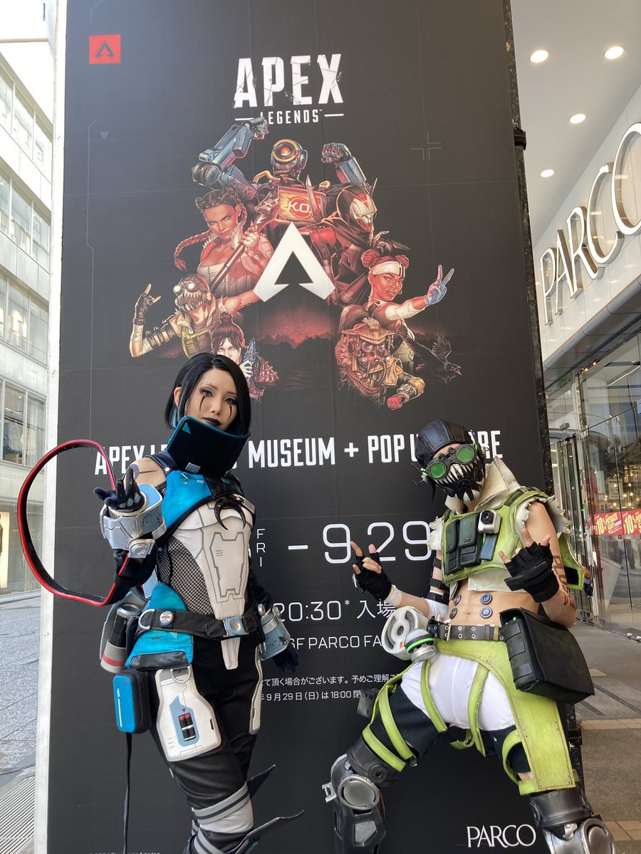 Apex Legends™ Museum + POP UP STORE】in広島PARCO 本館1階店頭