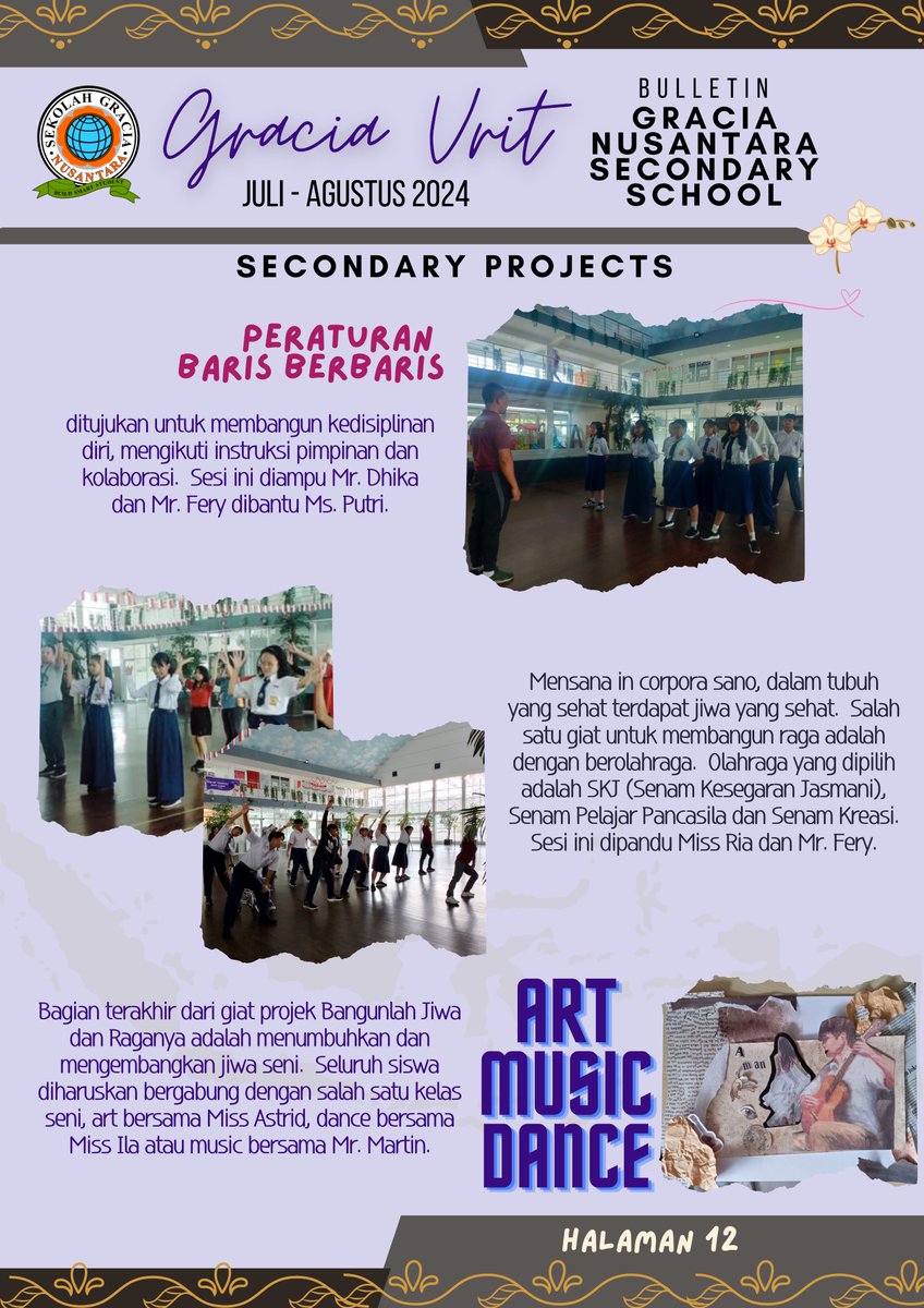 Sekolah Gracia Nusantara (@gracianusantara) on Twitter photo 