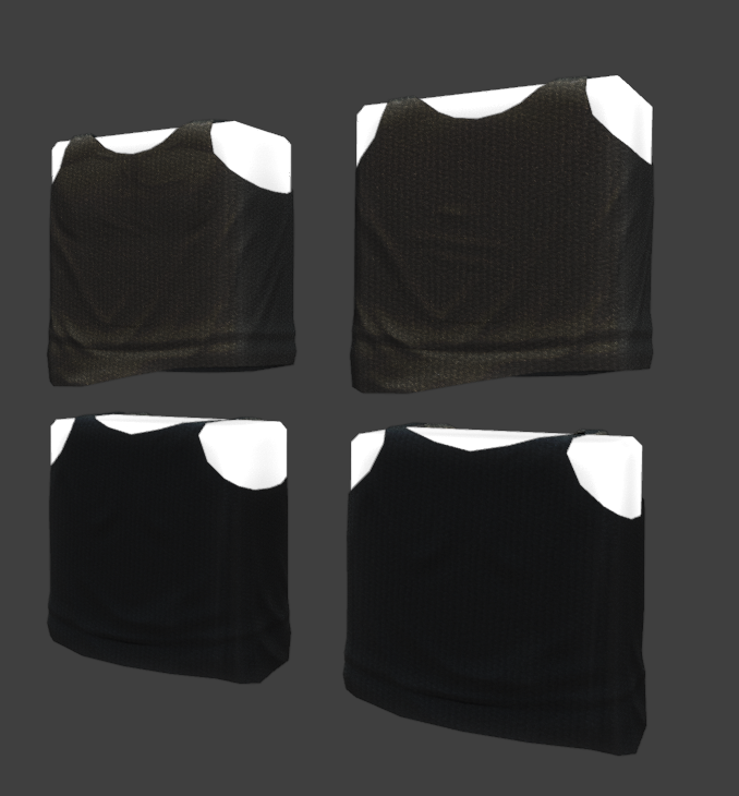 Shirts I made for customization