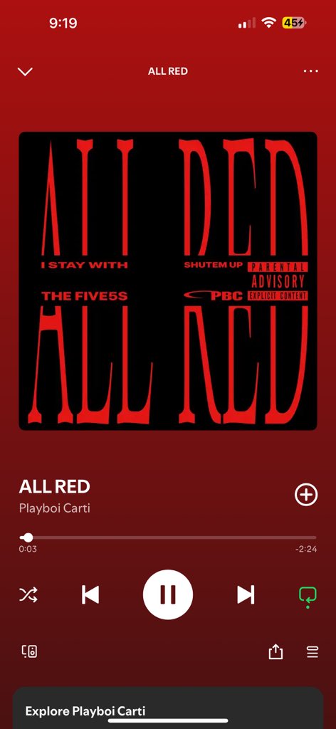 this mf didn’t lie