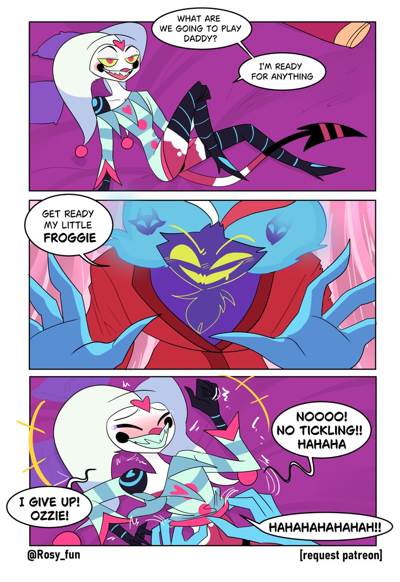 Rosy_Fun_'s tweet photo. 🐸💕 #fizzarozzie #fancomic #fizzarolli https://t.co/3swWo3dII6