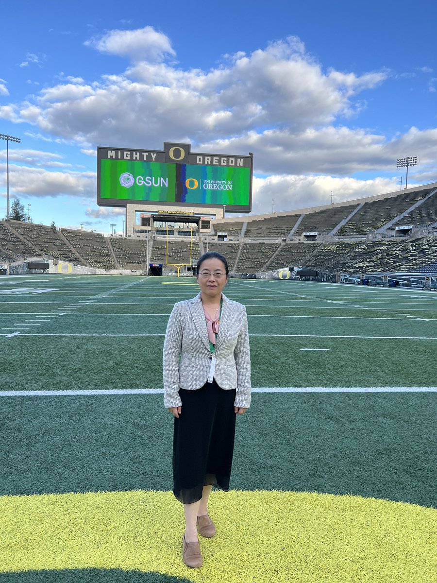 Today, the <a href="/GSUN_Network/">GSUN The Global Sport University Network</a>   '24 Summit kicks off on the University of Oregon campus, and we hosted our panel on "AI for Inclusivity in Sport Performance" in Eugene.