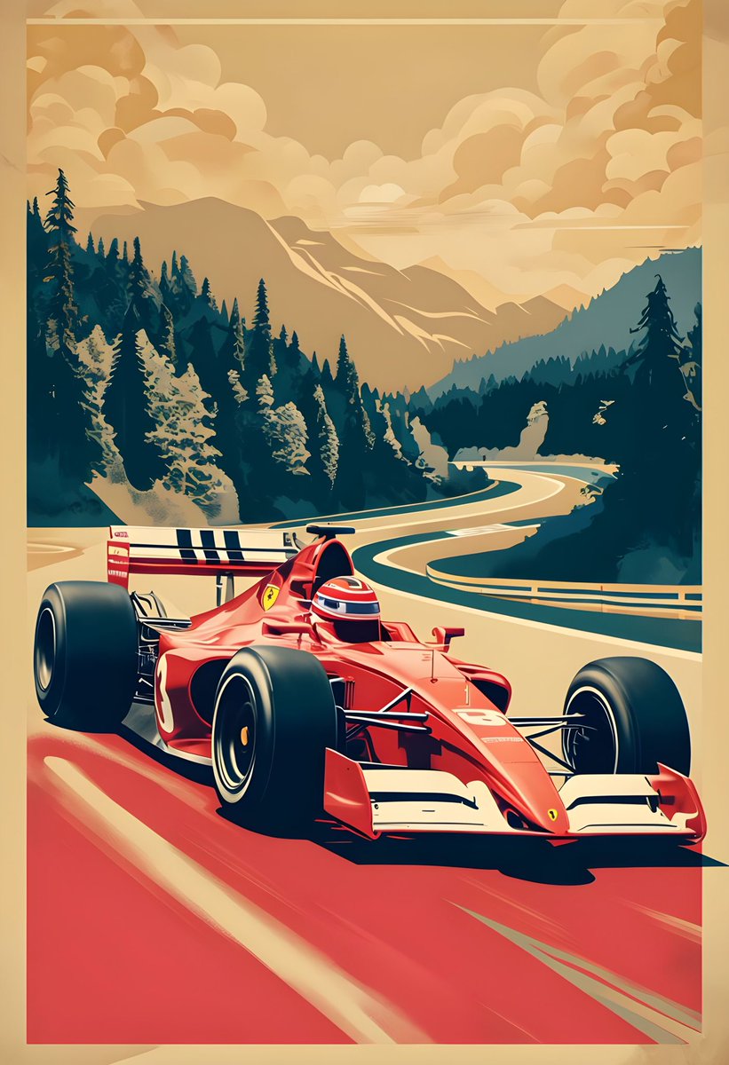 “If everything seems under control, you’re not going fast enough.”
—Mario Andretti