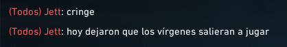 joshua_gmz's tweet photo. asco de content creators tiene @VALORANTLATAM, buscando pedos IRL y flammeando toda la partida jajajajajajajajaja https://t.co/YeuZat67aU