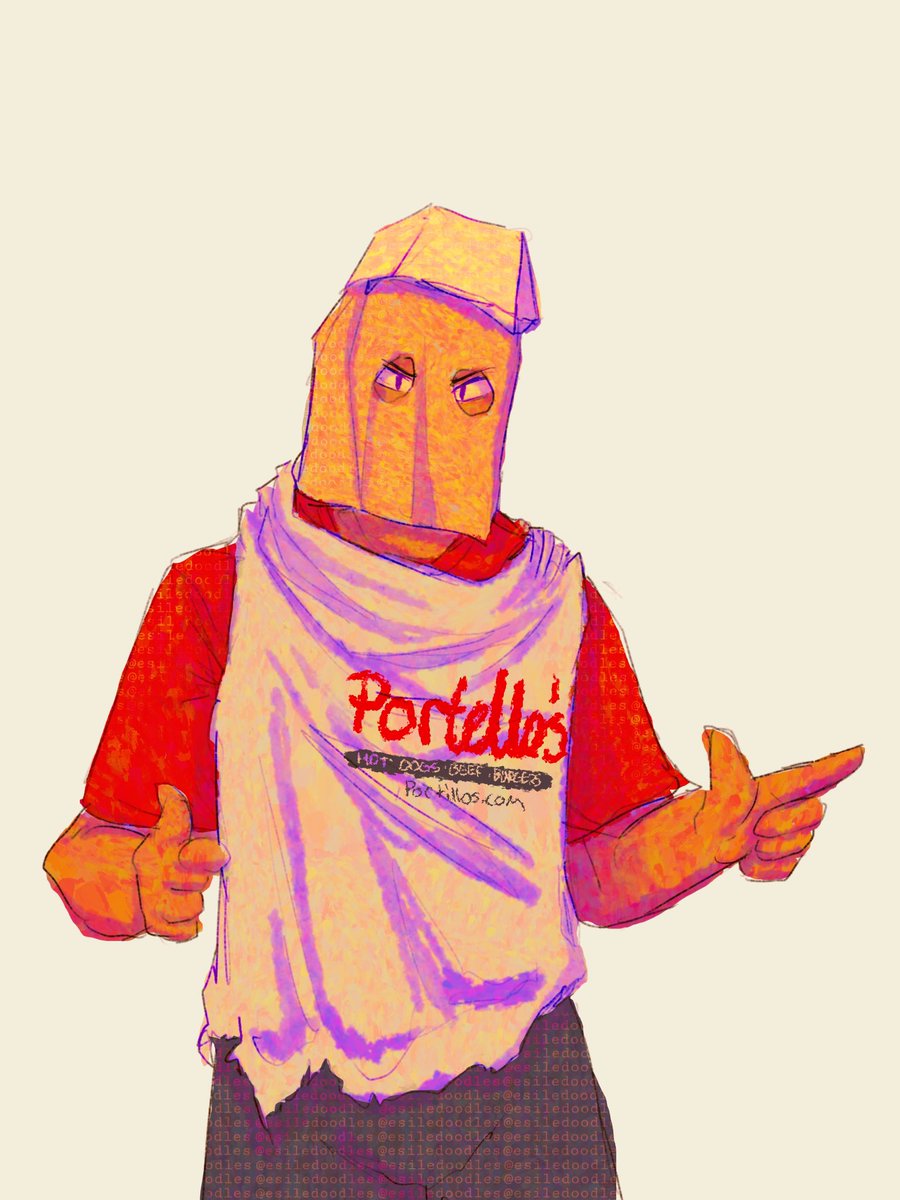esiledoodles's tweet photo. Doodle I did for my friend’s brother https://t.co/e8W1Q511qh