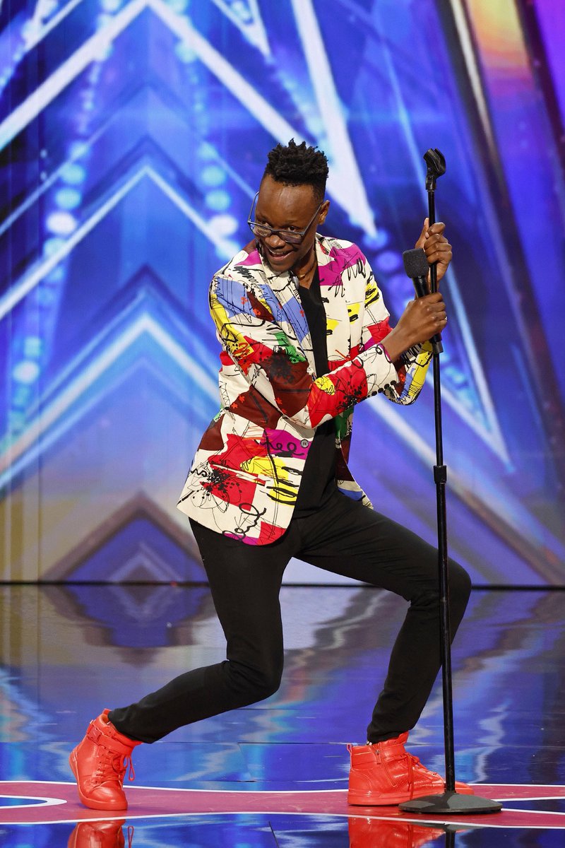 AdamTheofilatos's tweet photo. Big news coming out of the USA this morning: Zimbabwe’s Learnmore Jonasi has become the first Zimbabwean to reach the final of the iconic Americas Got Talent.

What a star⭐️🇿🇼 https://t.co/l05BaZeyZR