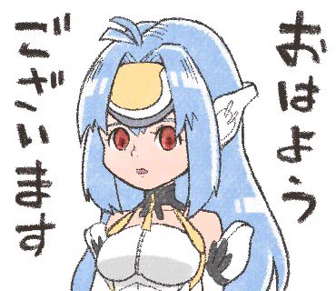LINEスタンプ風モス
#xenosaga
#kosmos 