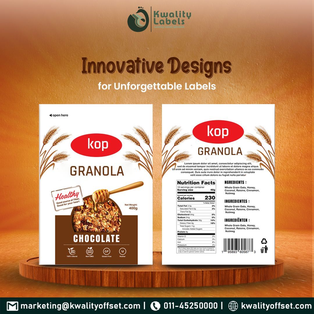 KwalityOffset's tweet image. Innovative designs for labels that leave a lasting impression.
.
.
For more details visit our website @ kwalityoffset.com or call @ 011 4525 0000
.
.
#kwalityoffsetprinters #labeling #label #labelsprinting #KwalityLabels #PrintedWithPassion #LabelCraftsmanship #CustomLabels