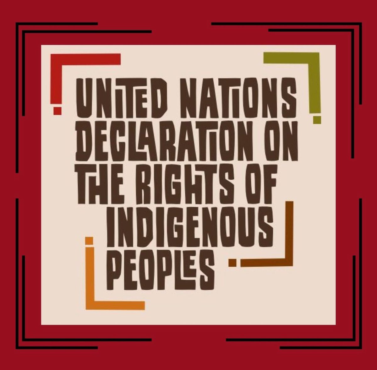 Craig Foster (@craig_foster) on Twitter photo Today is the anniversary of the <a href="/UN/">United Nations</a> Declaration on the Rights of Indigenous Peoples, 2007 (UNDRIP).
Australia was one of just 4 of 143 nations that voted against the recognition of basic protections for Indigenous peoples.
We later signed in 2009.
It includes recognition of Today is the anniversary of the <a href="/UN/">United Nations</a> Declaration on the Rights of Indigenous Peoples, 2007 (UNDRIP).
Australia was one of just 4 of 143 nations that voted against the recognition of basic protections for Indigenous peoples.
We later signed in 2009.
It includes recognition of