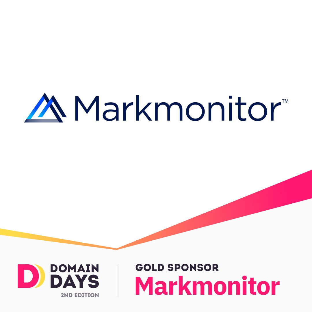 domain_days's tweet photo. We are excited to announce #Markmonitor as a 𝗚𝗼𝗹𝗱 𝗦𝗽𝗼𝗻𝘀𝗼𝗿 of #DomainDaysDubai! Manage your #domains in one place with industry-leading #security and protect your #digitalassets with renowned solutions and support. https://t.co/wrM4LGCO7Z https://t.co/V0Z4scsRCM