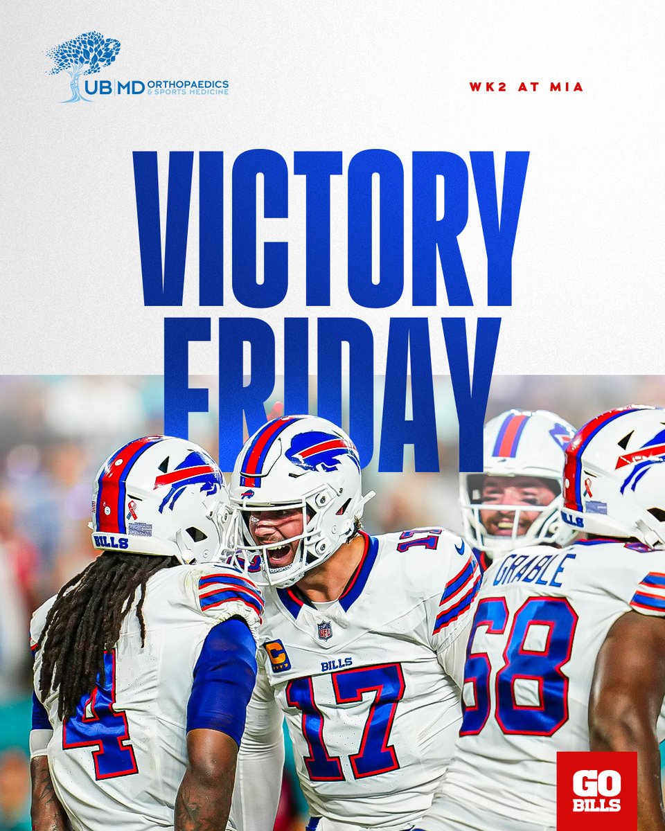 𝟮-𝟬.

<a href="/UBMDOrtho/">UBMDOrtho</a> | #BUFvsMIA